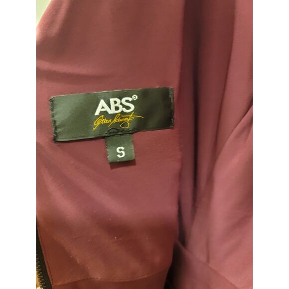 Deep Cherry Red Lace Mini Dress - Picture 3 of 6